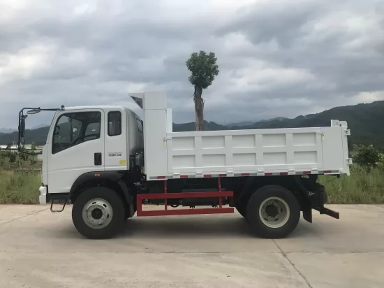 10ton small tipper truck