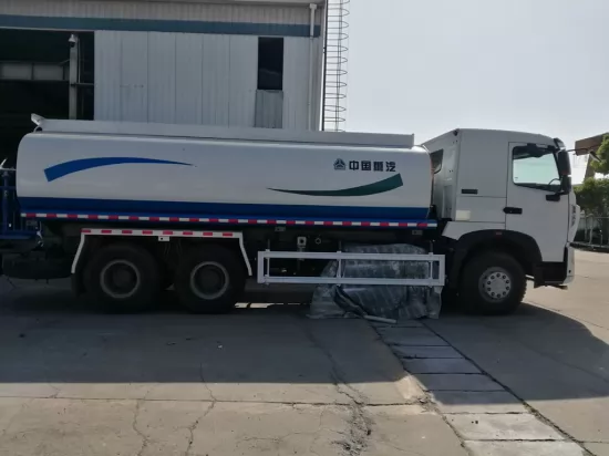 25000 liters water tanker truck