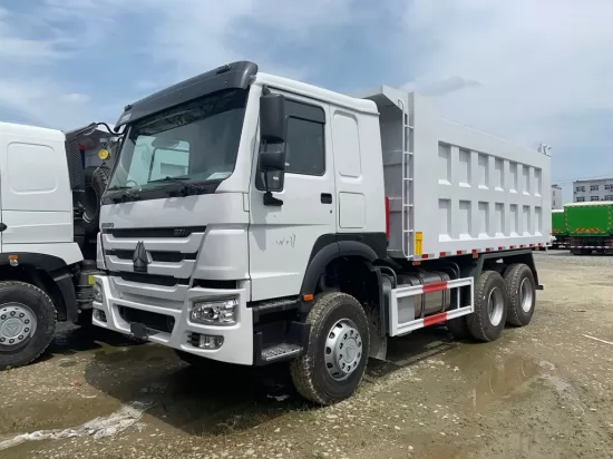 6X4 HOWO dump truck