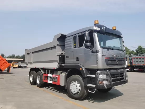 6X4 TX dump truck