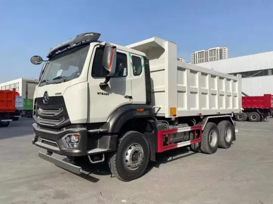 6x4 Hohan dump truck