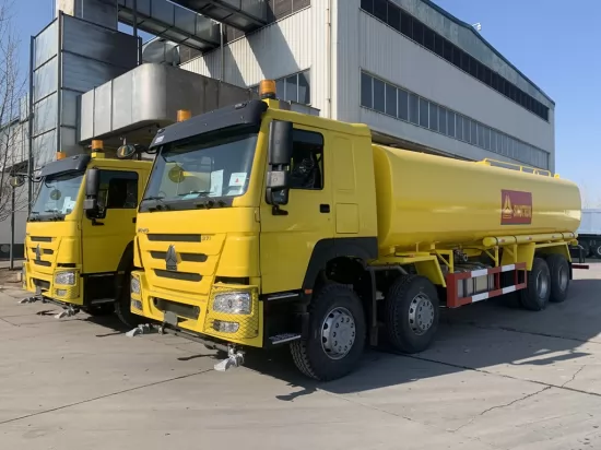 8X4 Howo water tanker truck