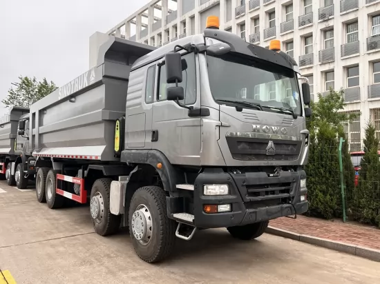 8X4 TX dump truck