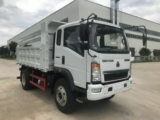 8ton tipper truck