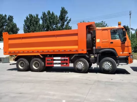 8x4 HOWO dump truck