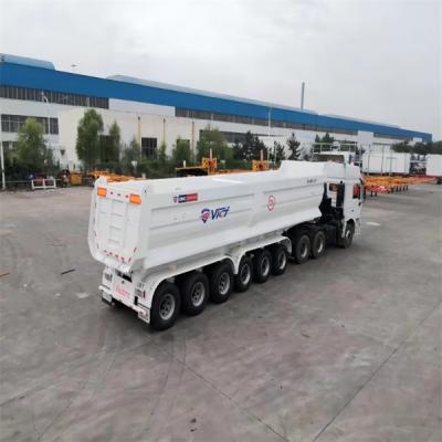  CIMC INTL brand tipper semi trailer               