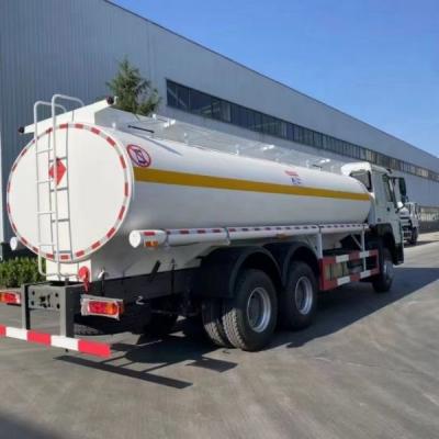 HOWO 6X4 20000 liters fuel tanker truck