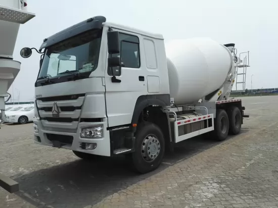 HOWO 6X4 Concrete mixer truck