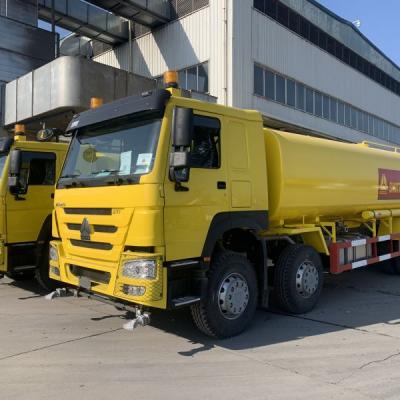 HOWO 8X4 25000 liters fuel tanker truck