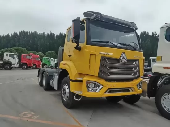 Hohan tractor truck