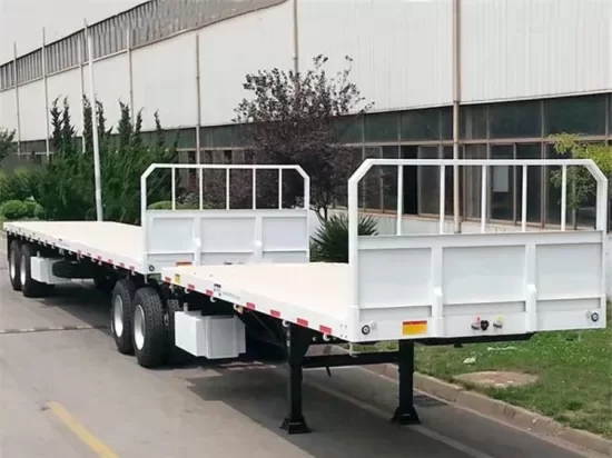 Super link semi trailer