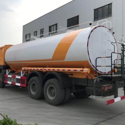 HOWO6X4 20000 liters water tanker truck