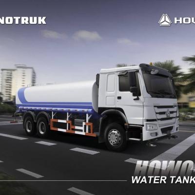 HOWO fuel tanker truck